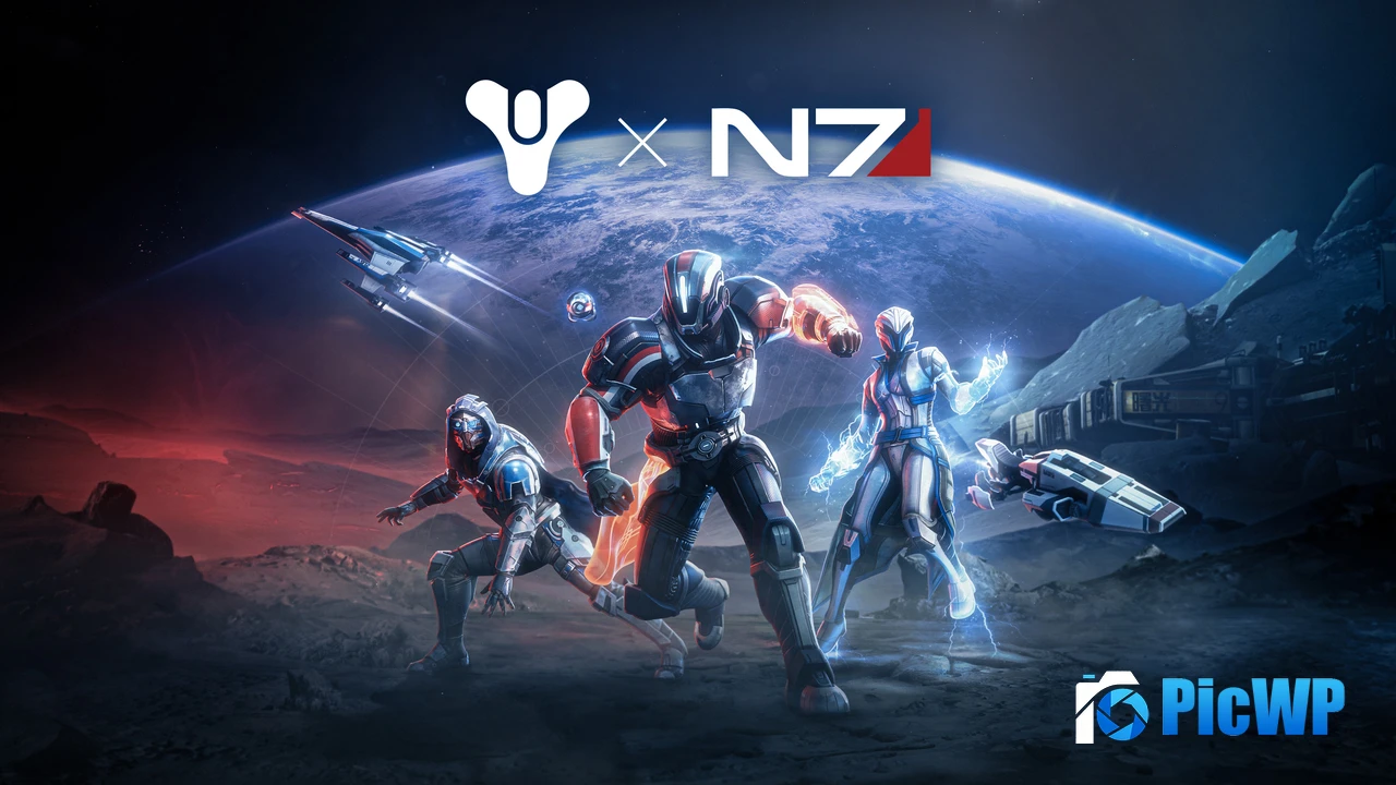 Destiny 2 Mass Effect 4K PC Wallpaper