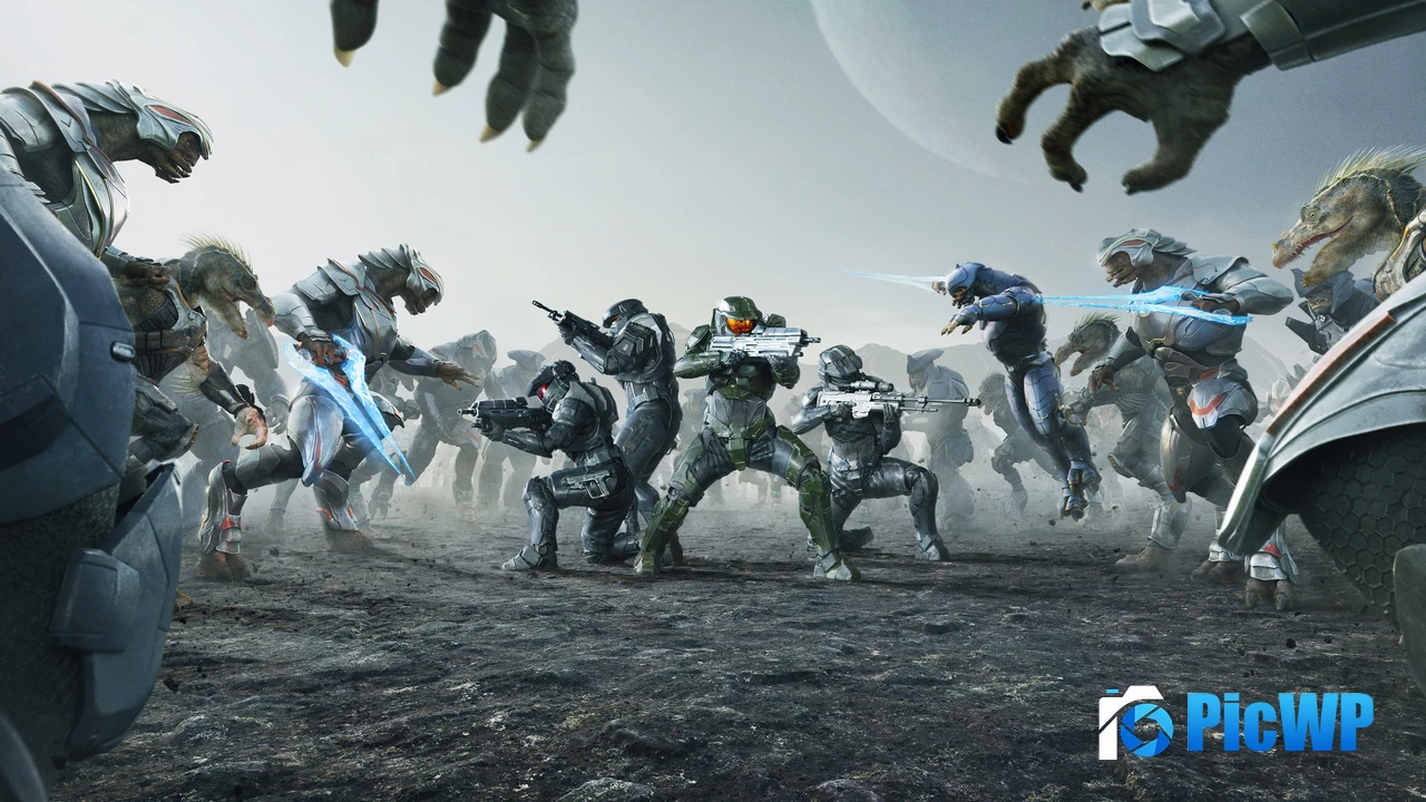 Halo Season 2 4K PC Wallpaper