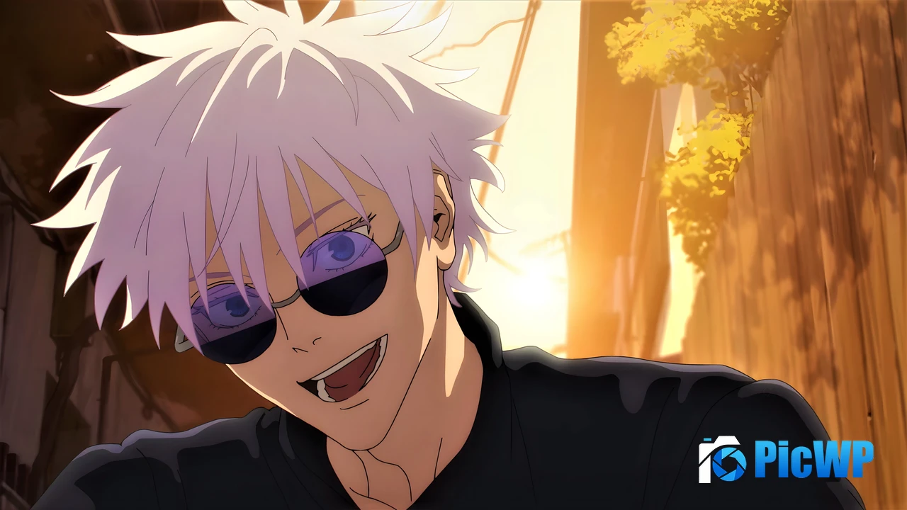 Satoru Gojo 4K PC Wallpaper