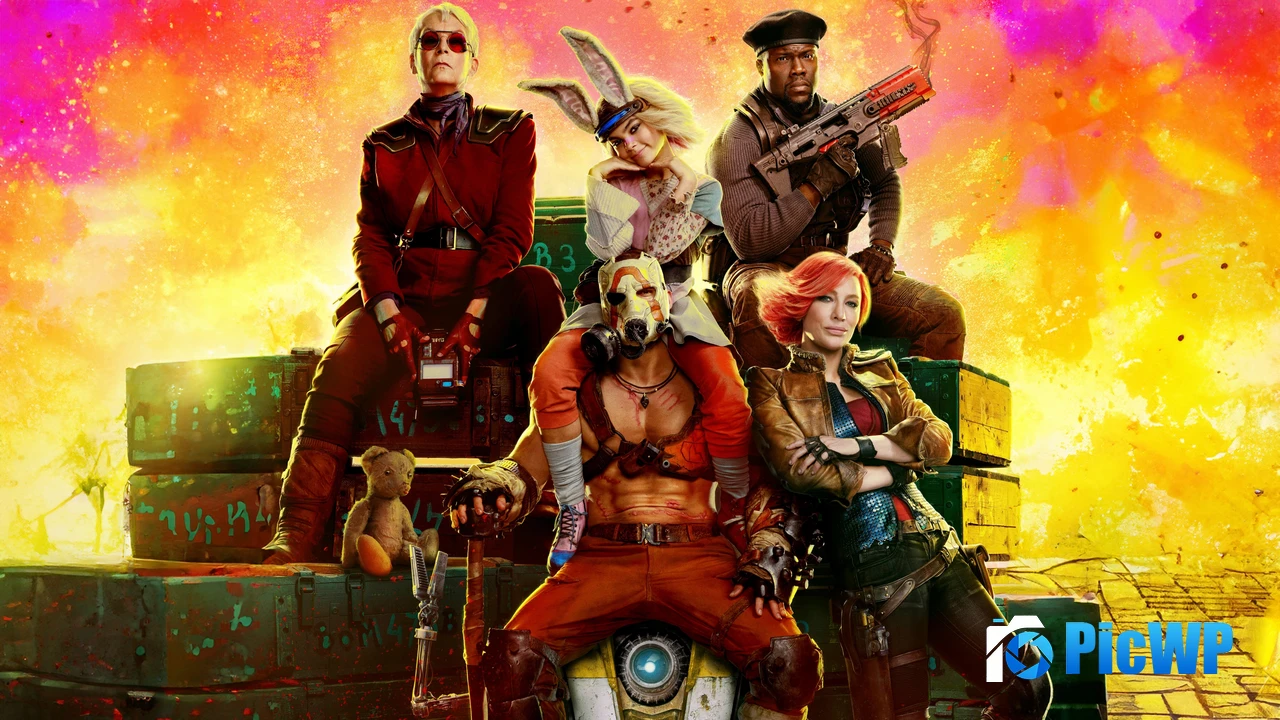 Borderlands 4K PC Wallpaper