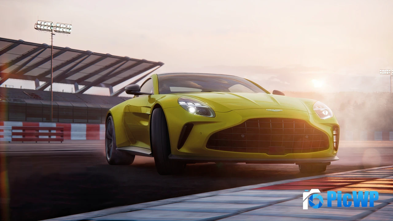 Aston Martin Vantage 2024 4K PC Wallpaper