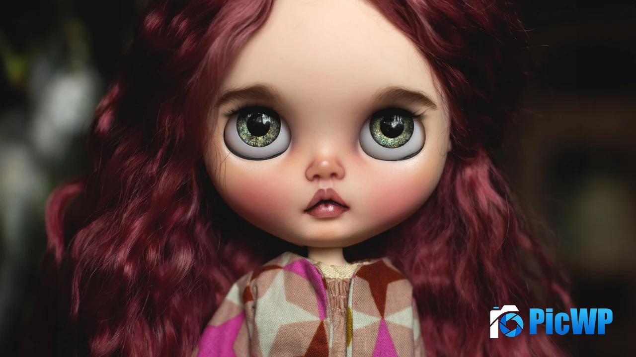 Blythe doll Cute Girl 4K PC Wallpaper