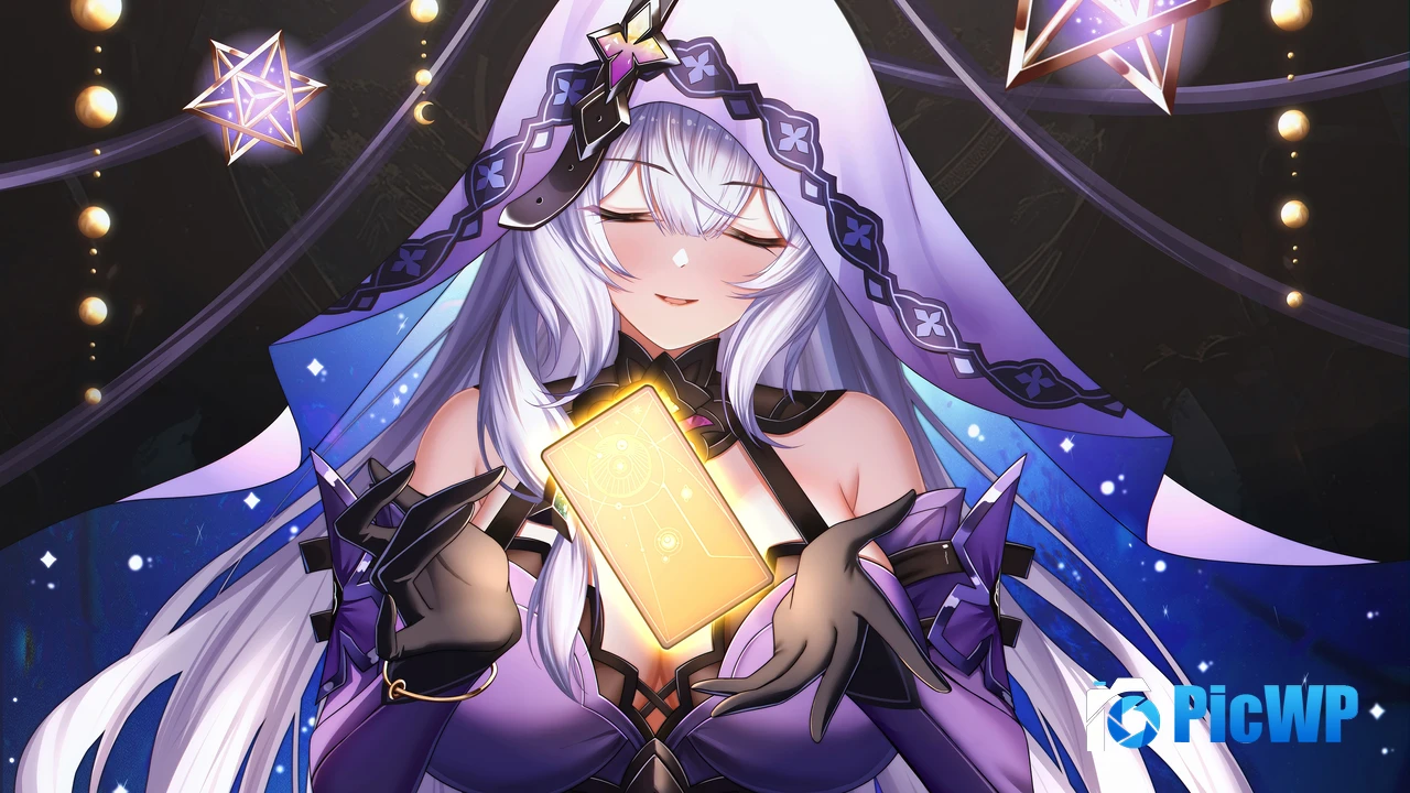 Honkai: Star Rail Black Swan 4K PC Wallpaper