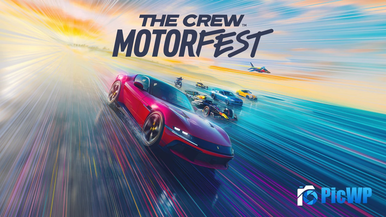 Ferrari 12Cilindri The Crew Motorfest 4K PC Wallpaper