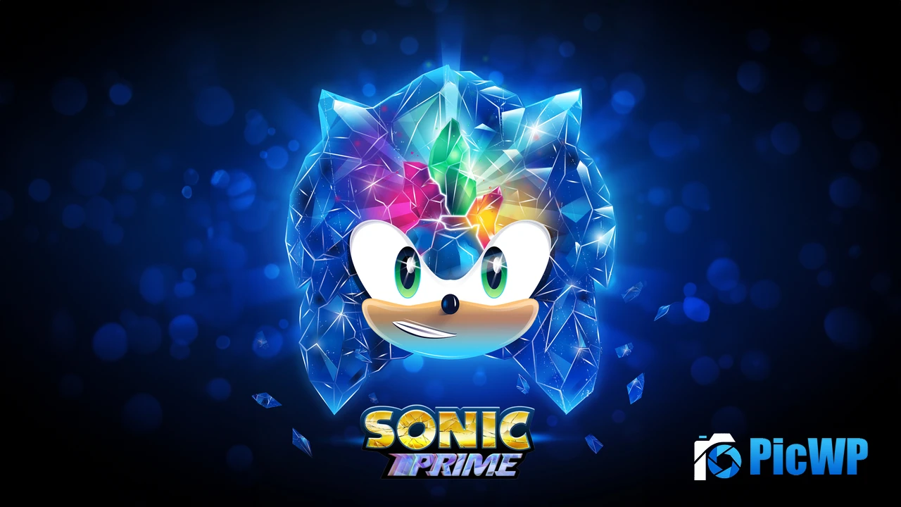 Sonic Prime Netflix series 4K PC Wallpaper