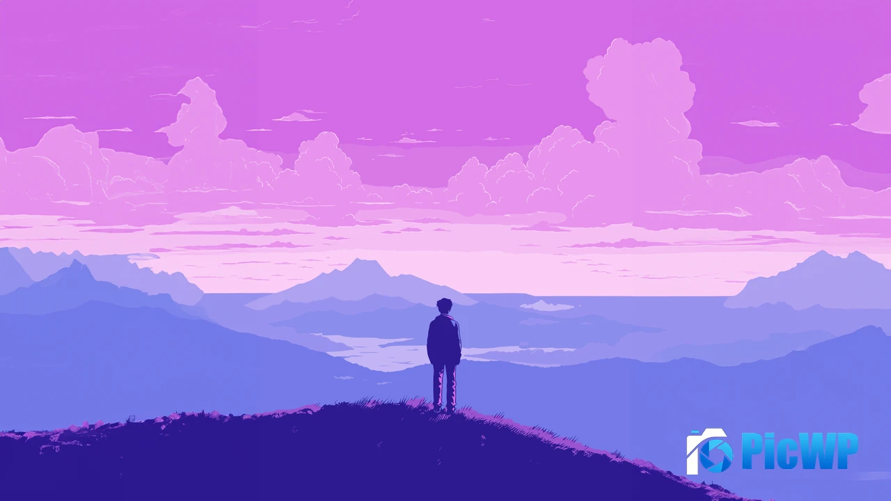 Lofi boy Landscape 4K PC Wallpaper