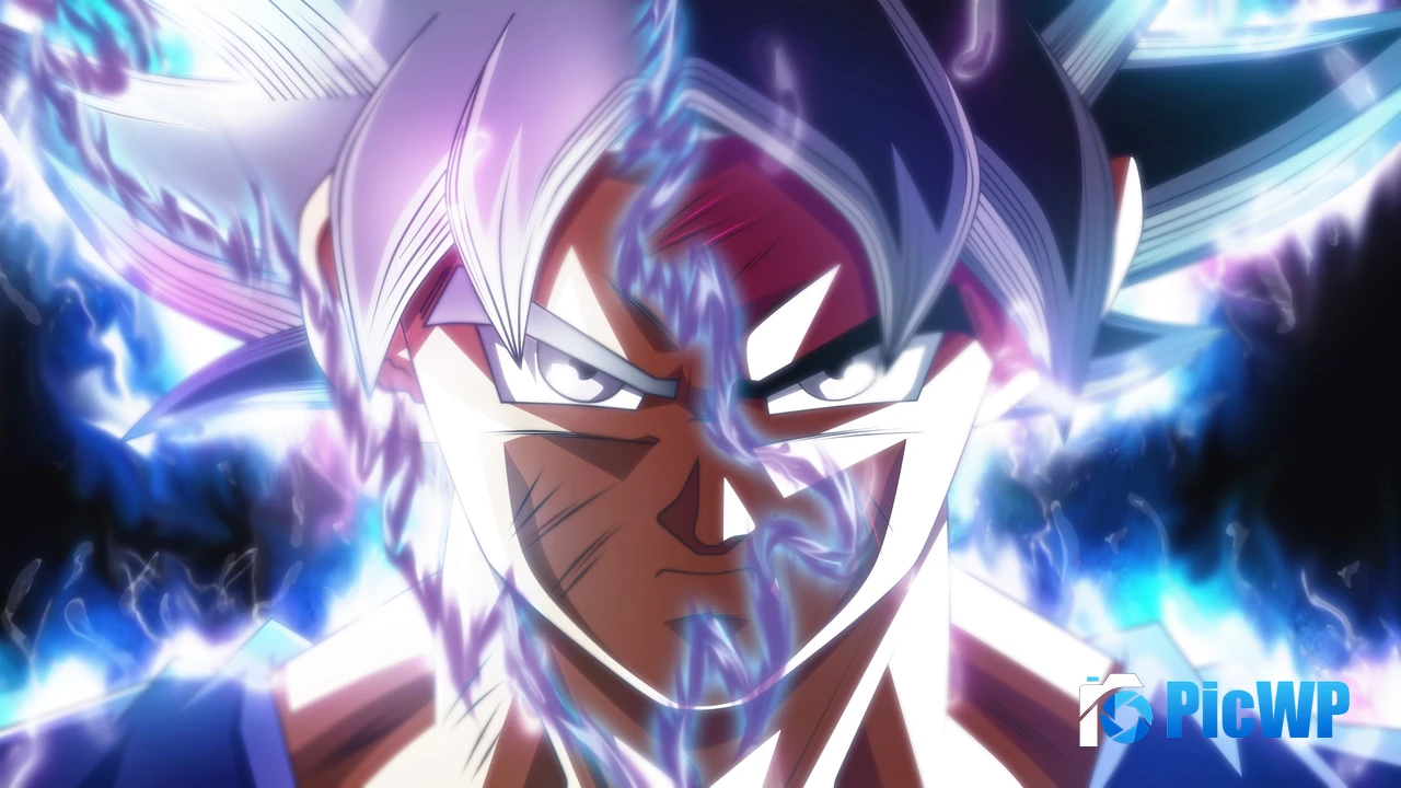 Perfected Ultra Instinct Son Goku 4K PC Wallpaper