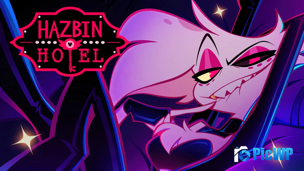 Hazbin Hotel Poison 4K PC Wallpaper