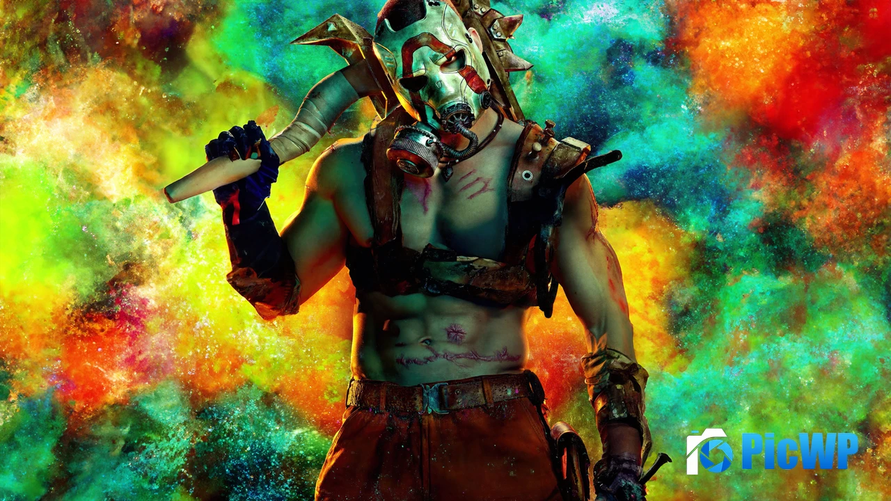 Krieg Borderlands 4K PC Wallpaper