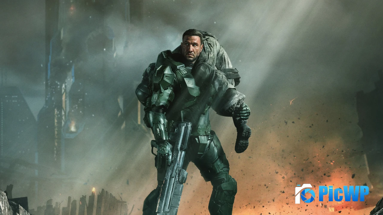 Master Chief Pablo Schreiber 4K PC Wallpaper
