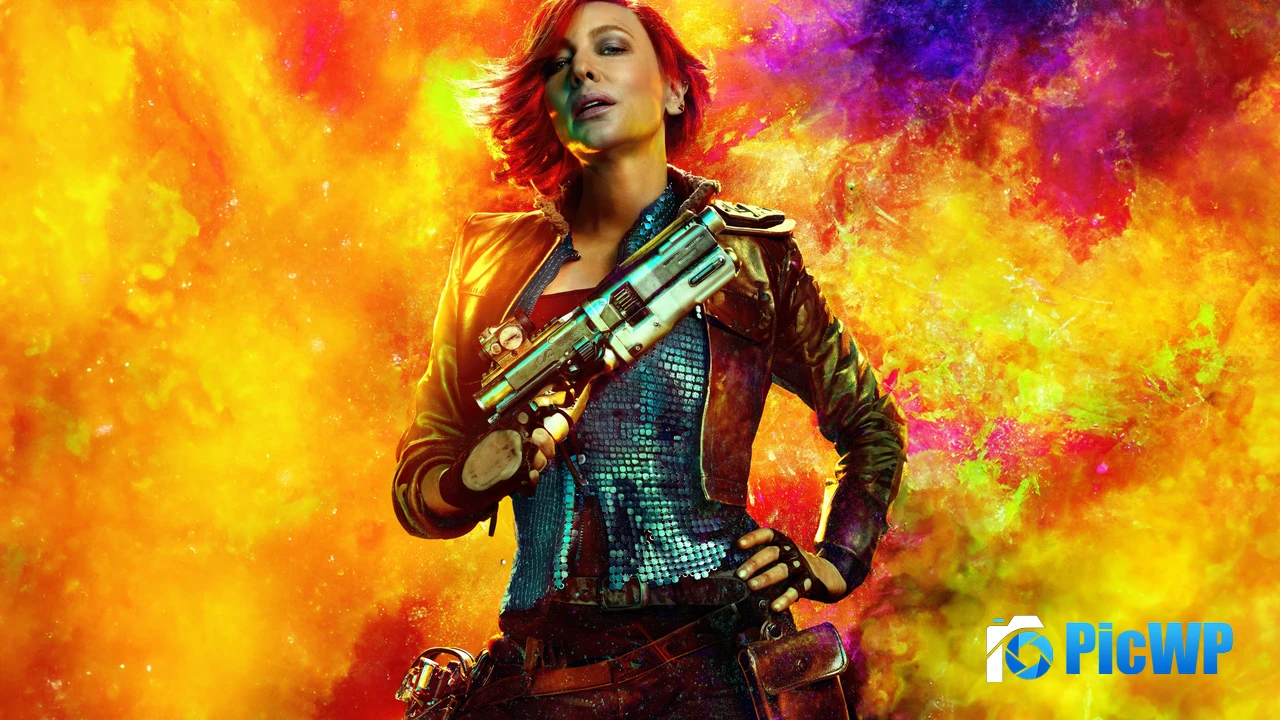 Cate Blanchett Borderlands 4K PC Wallpaper