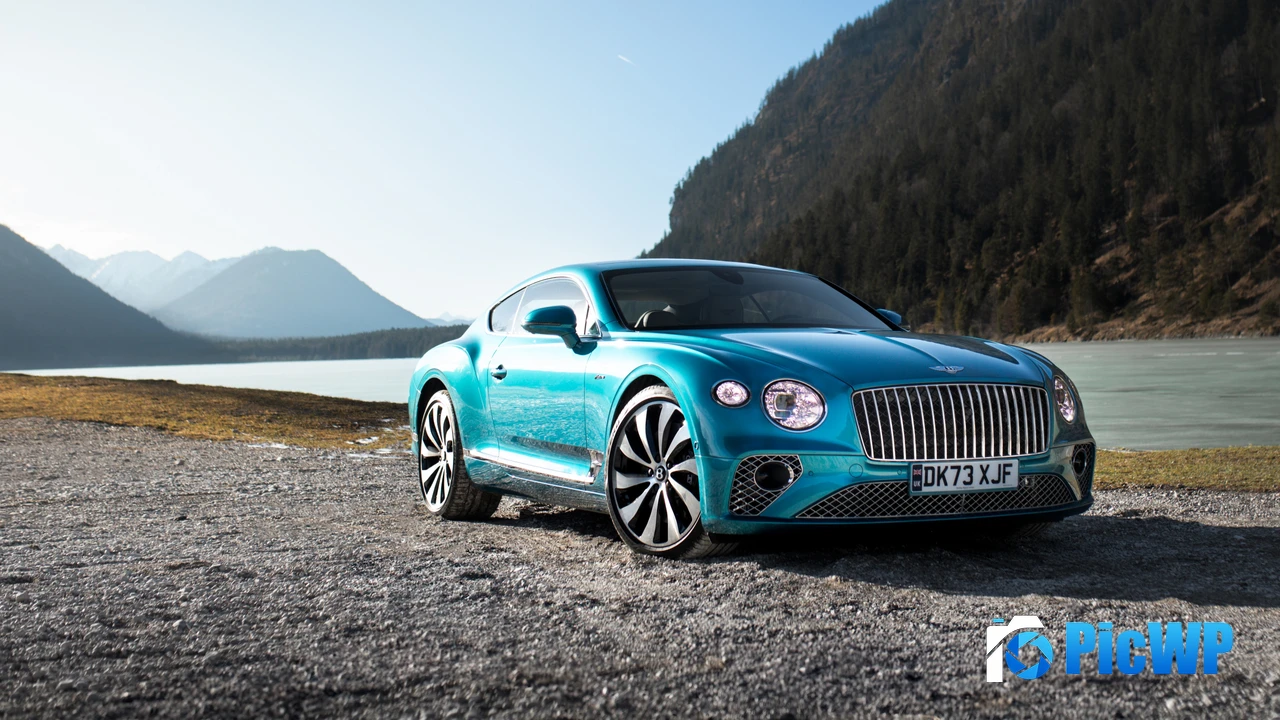 Bentley Continental GT Mulliner 2024 4K PC Wallpaper