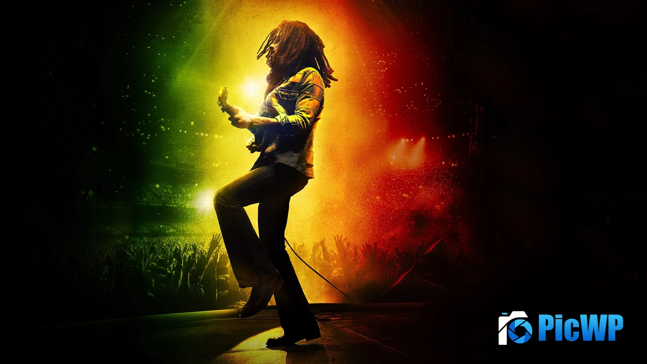 Bob Marley: One Love Movie poster 4K PC Wallpaper