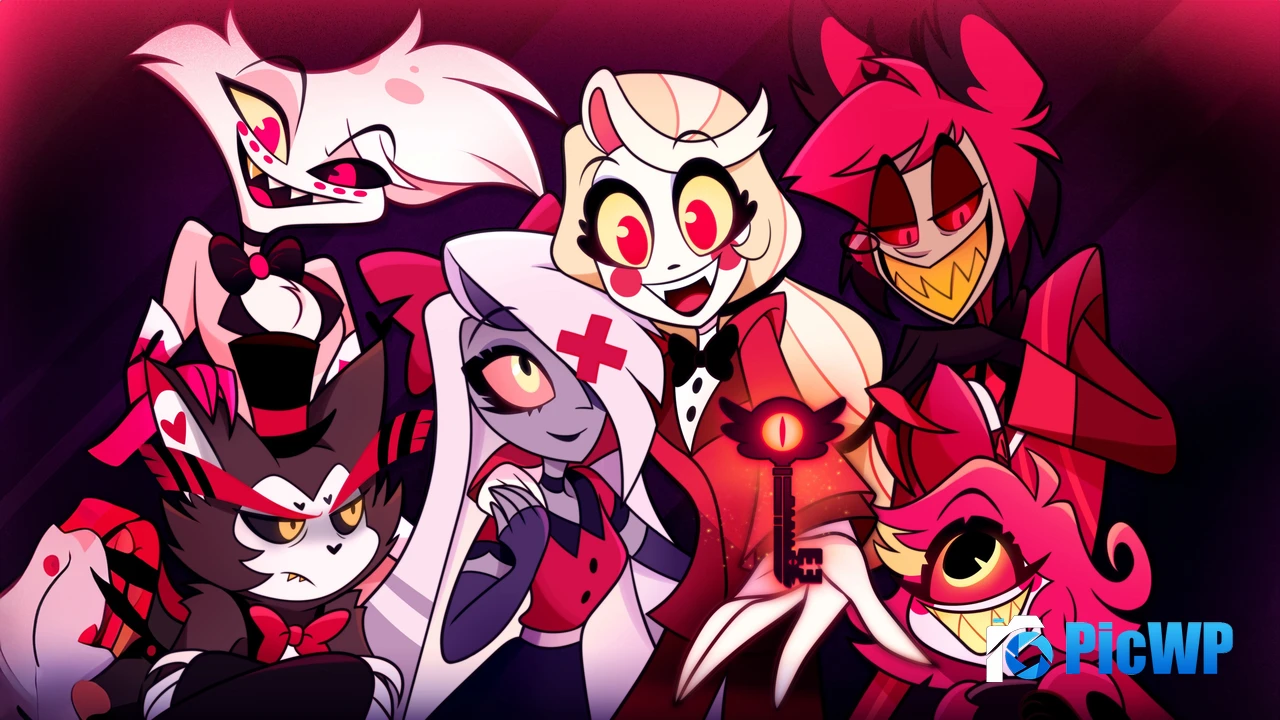 Hazbin Hotel TV series 4K PC Wallpaper