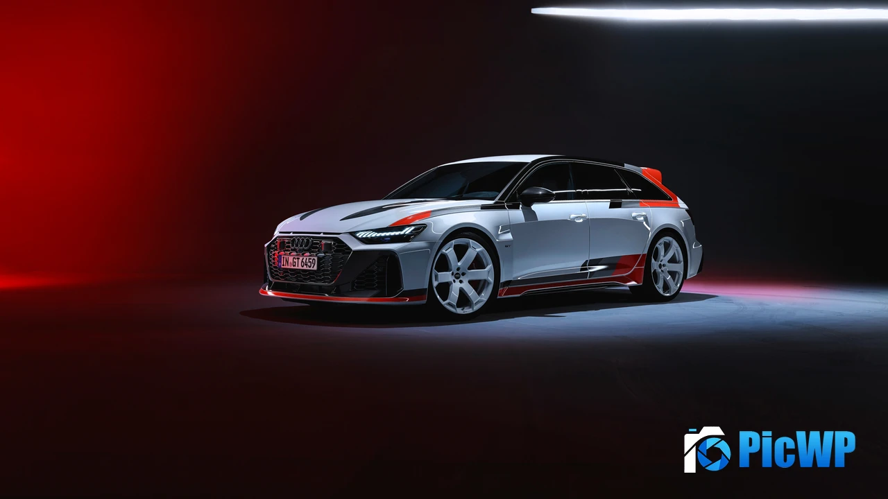 Audi RS 6 Avant GT 2024 4K PC Wallpaper