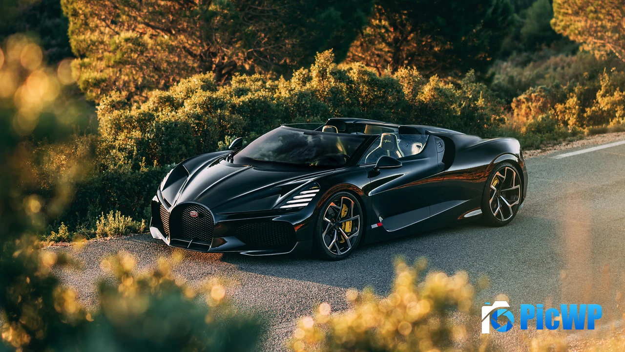 W16 Mistral Roadster 4K PC Wallpaper
