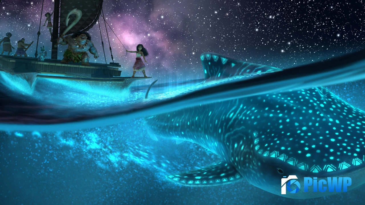 Moana 2 2024 Movies 4K PC Wallpaper