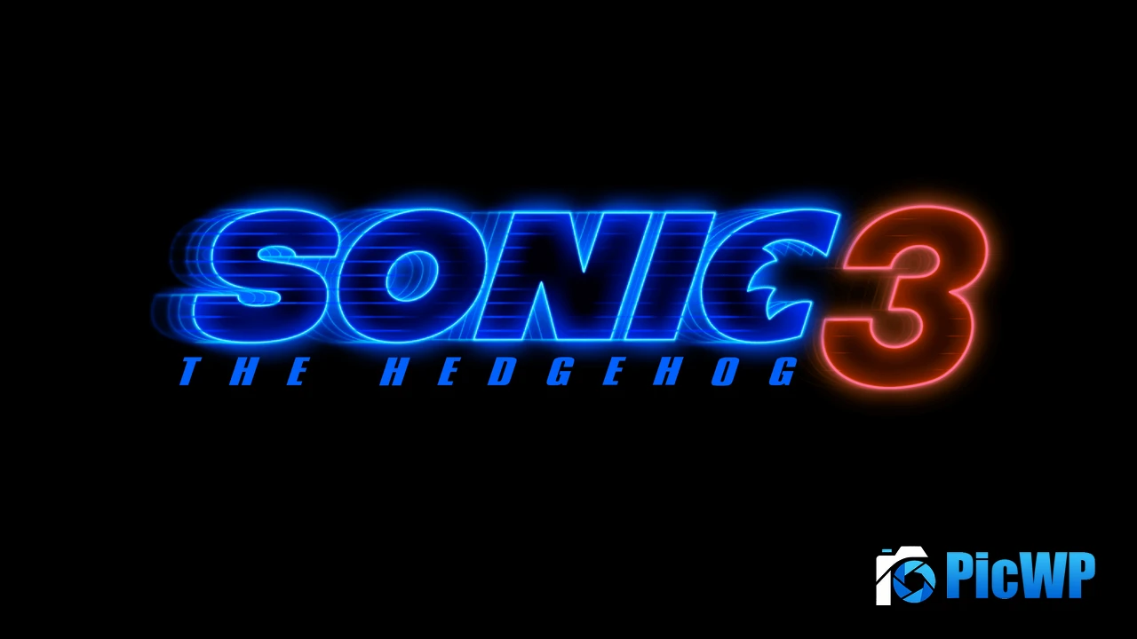 Sonic the Hedgehog 3 2024 Movies 4K PC Wallpaper
