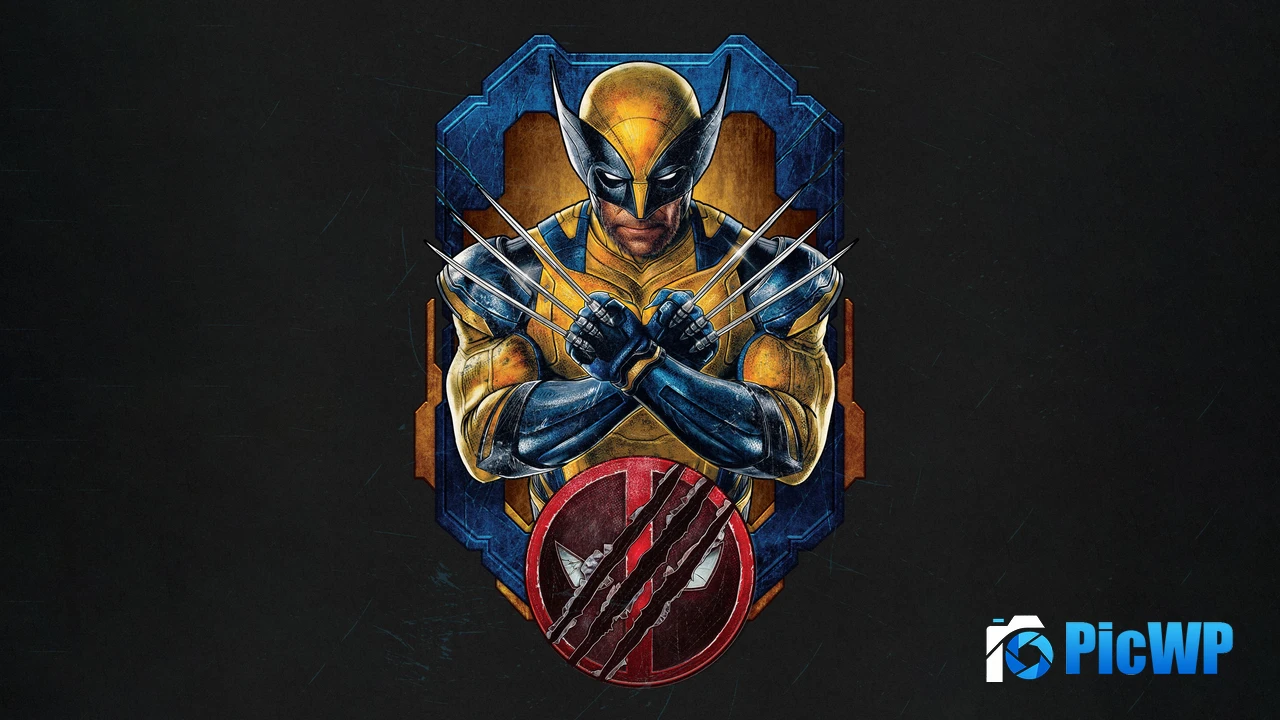 Wolverine Deadpool & Wolverine 4K PC Wallpaper