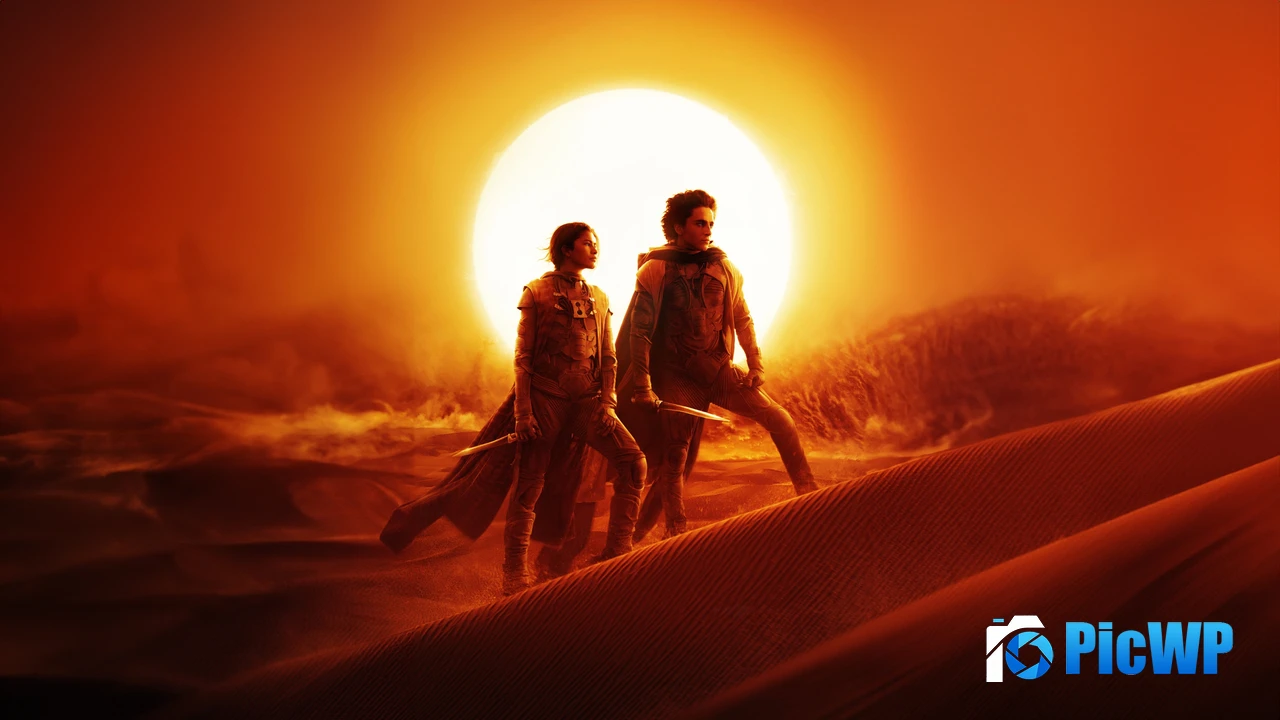 Dune 2 4K PC Wallpaper