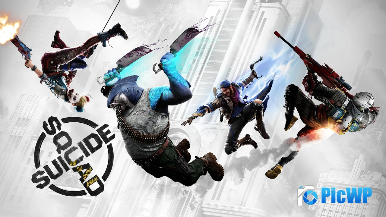 Suicide Squad: Kill the Justice League PlayStation 5 4K PC Wallpaper