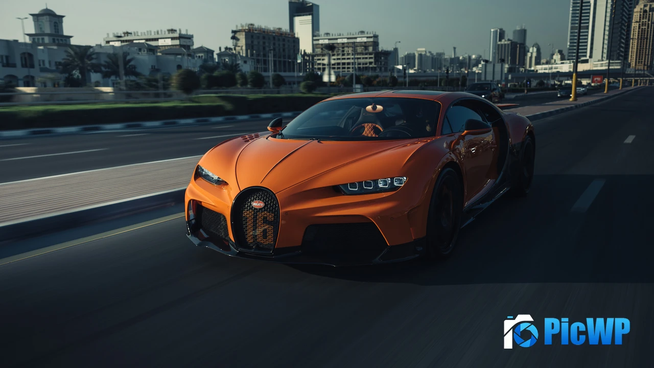Bugatti Chiron Super Sport Custom 4K PC Wallpaper