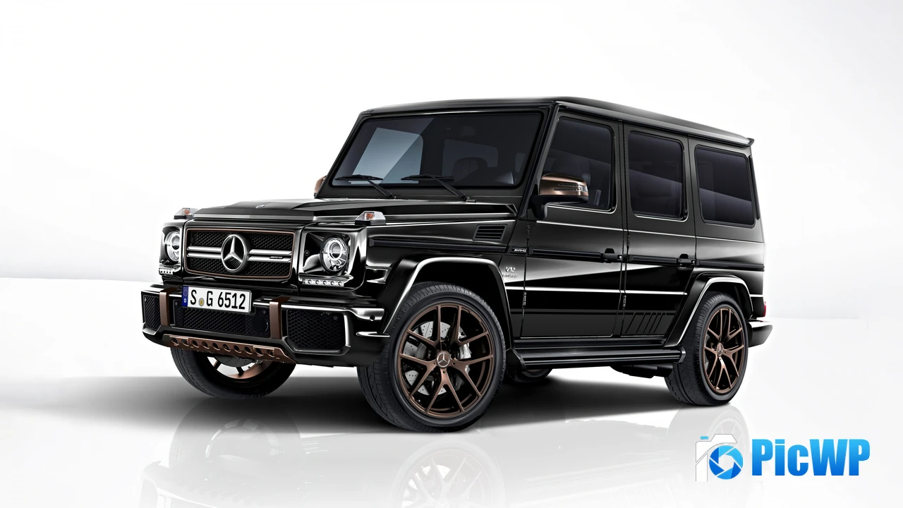 Mercedes-Benz AMG G 65 4K PC Wallpaper