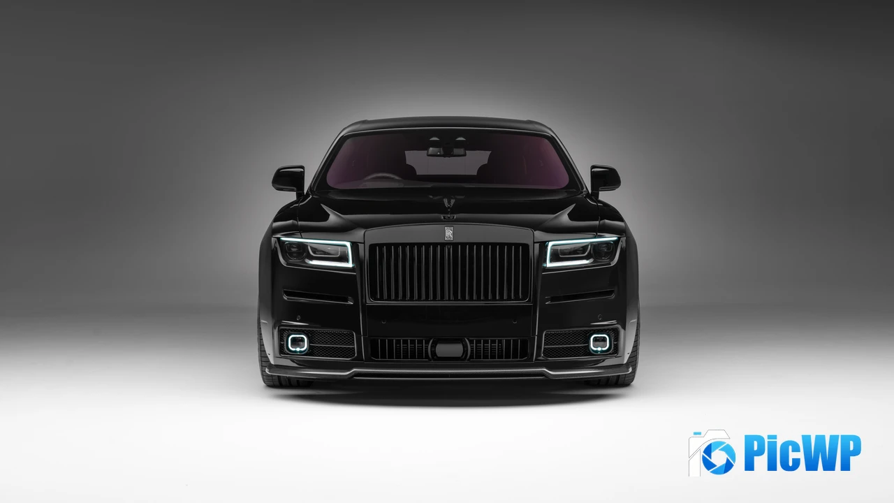 Rolls-Royce Ghost Urban Automotive 4K PC Wallpaper