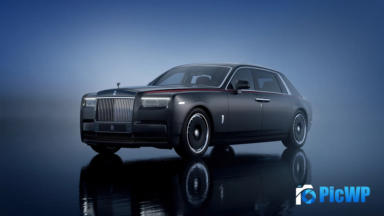 Rolls-Royce Phantom Extended 2024 4K PC Wallpaper