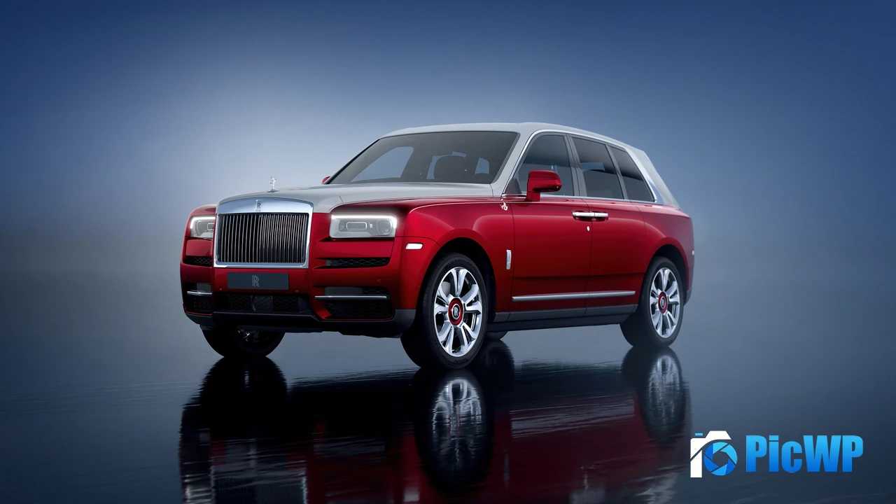 Rolls-Royce Cullinan Year of the Dragon 4K PC Wallpaper