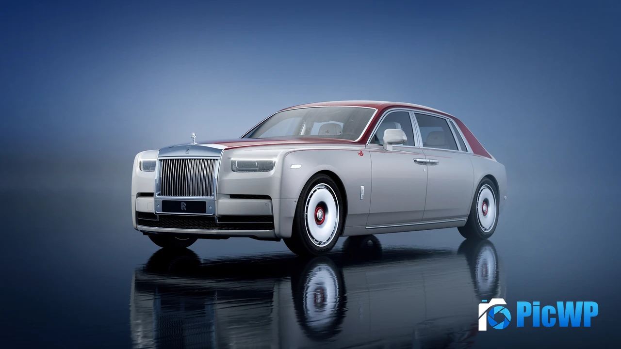 Rolls-Royce Phantom Extended Year of the Dragon 4K PC Wallpaper