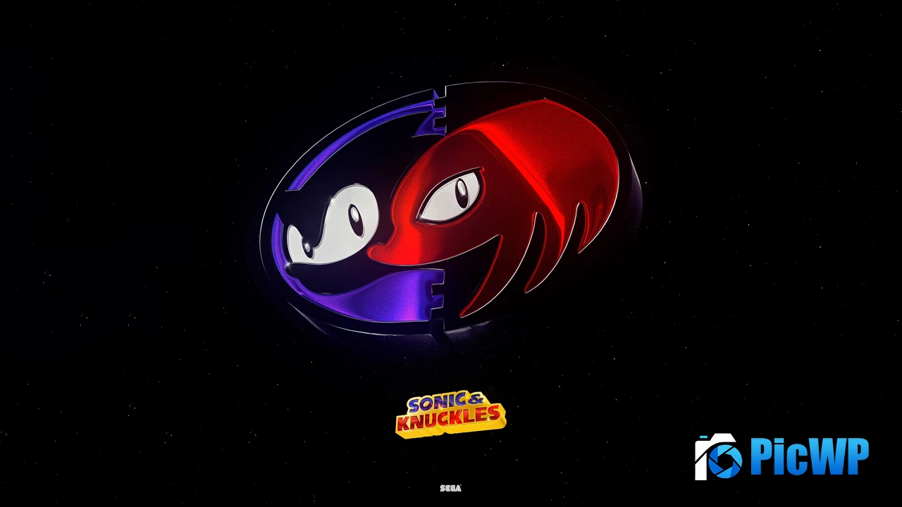 Sonic & Knuckles 4K PC Wallpaper