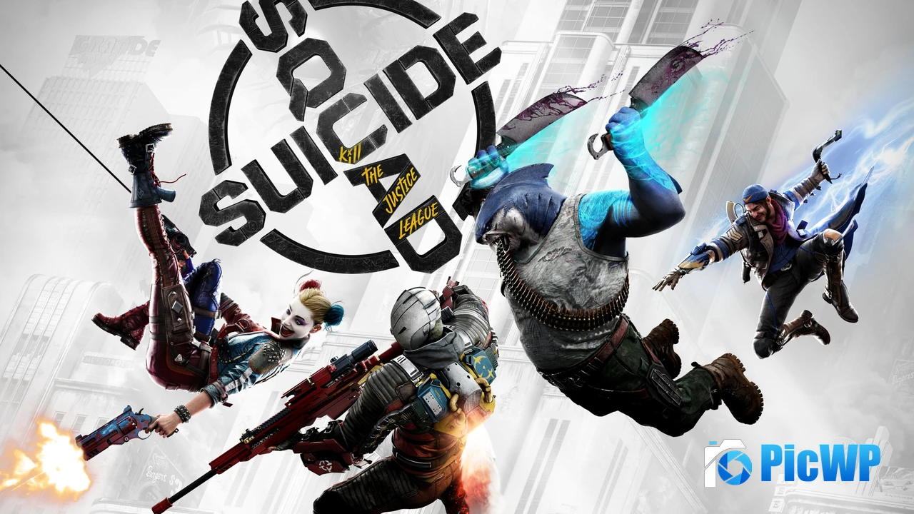 Suicide Squad: Kill the Justice League Character Art 4K PC Wallpaper