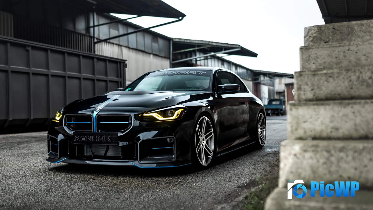 BMW M2 Manhart MH2 560 4K PC Wallpaper