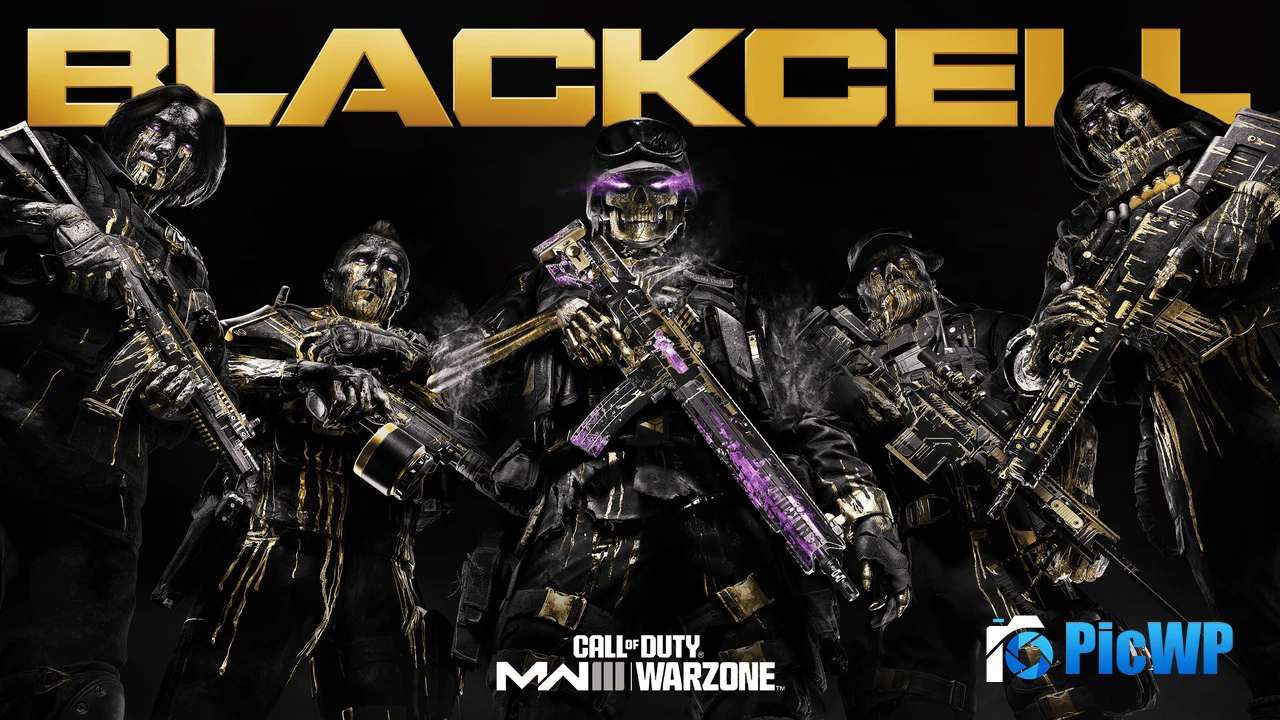 Call of Duty: Modern Warfare 3 BlackCell 4K PC Wallpaper