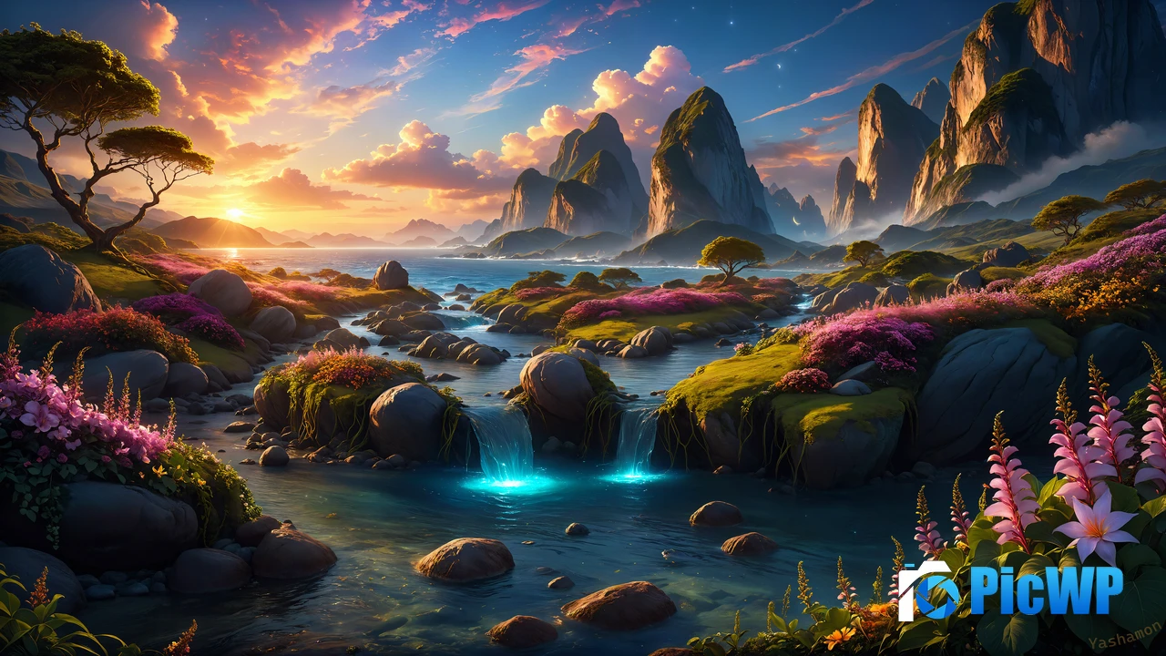 Dreamlike Outdoor 4K PC Wallpaper