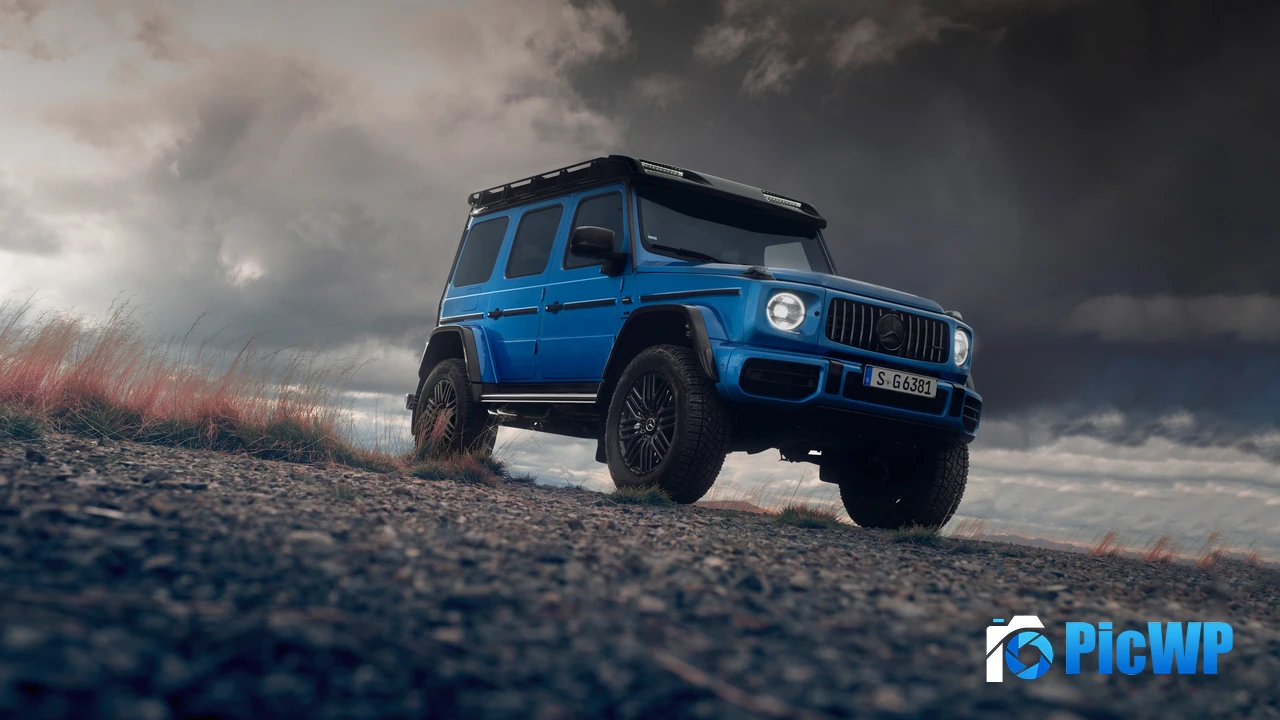 Mercedes G63 G Wagon 4K PC Wallpaper