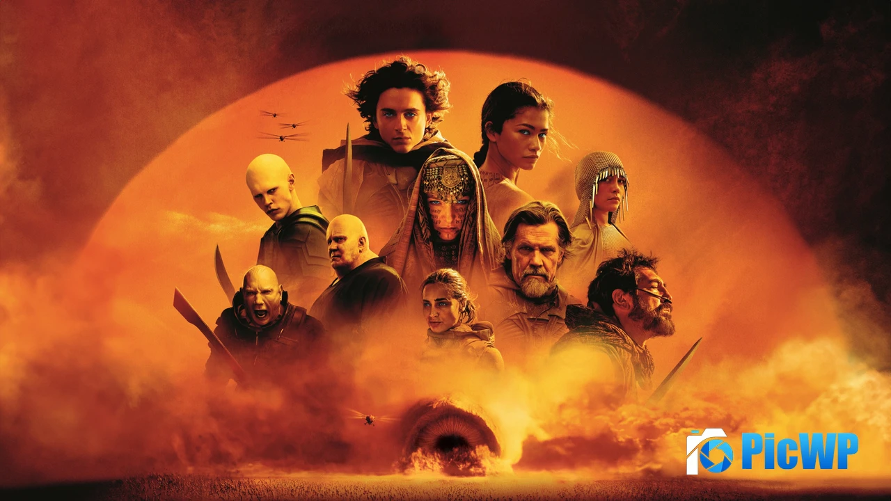 Dune: Part Two 4K PC Wallpaper