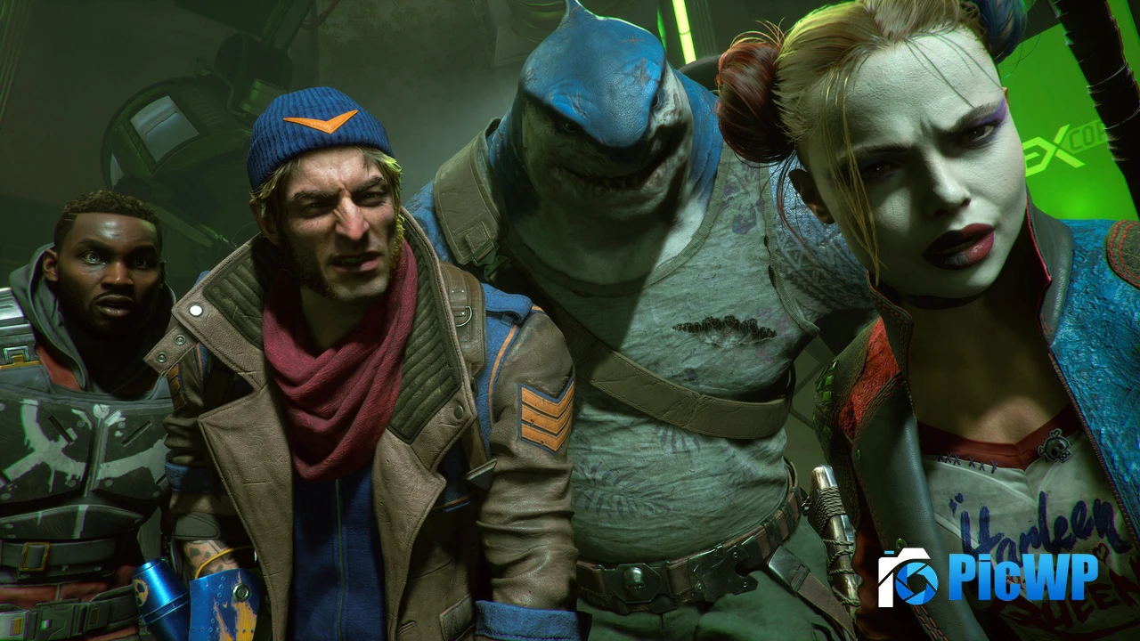 Suicide Squad: Kill the Justice League Video Game 4K PC Wallpaper