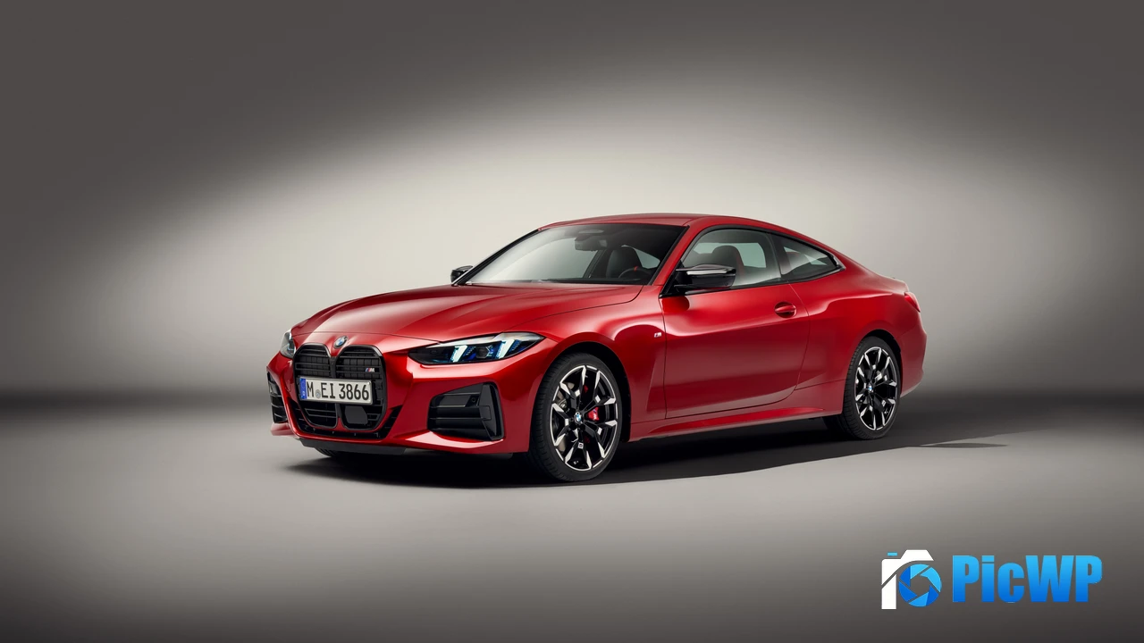 BMW M440i xDrive Coupé 2024 4K PC Wallpaper