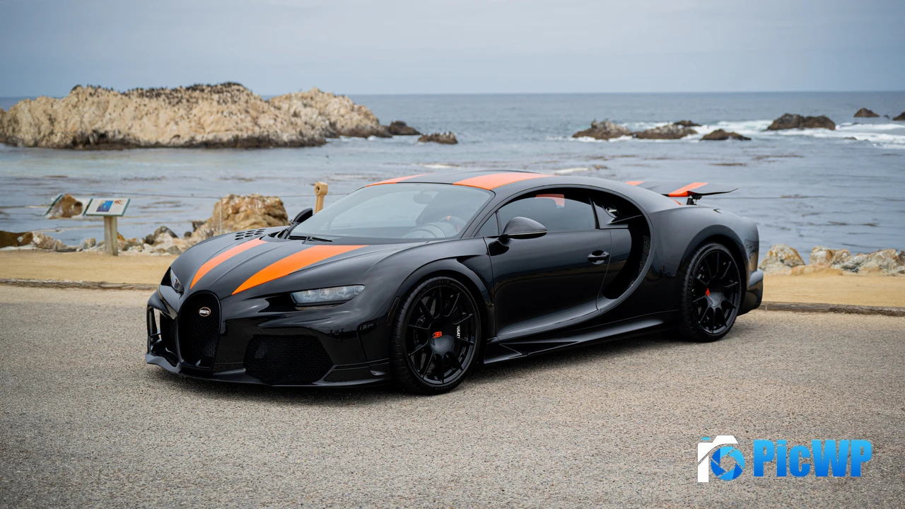 Bugatti Chiron Super Sport 300+ 2024 4K PC Wallpaper