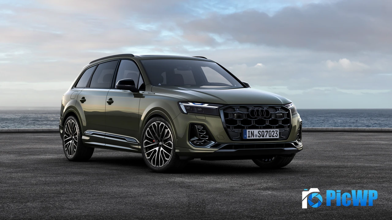 Audi SQ7 TFSI 2024 4K PC Wallpaper