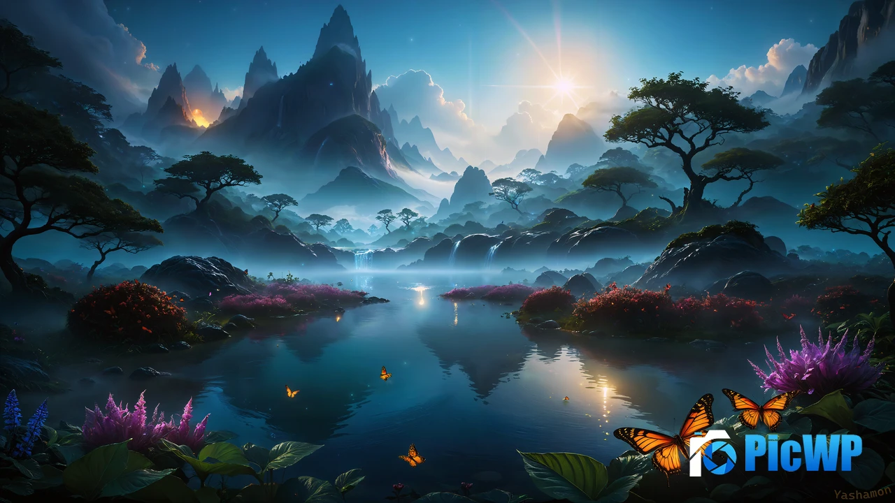 Foggy Scenery 4K PC Wallpaper