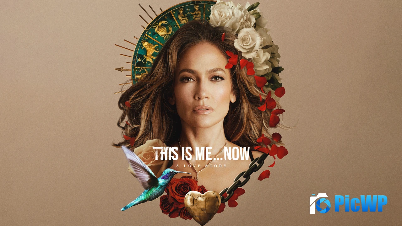 Jennifer Lopez This Is Me Now Album Cover 4K PC Wallpaper