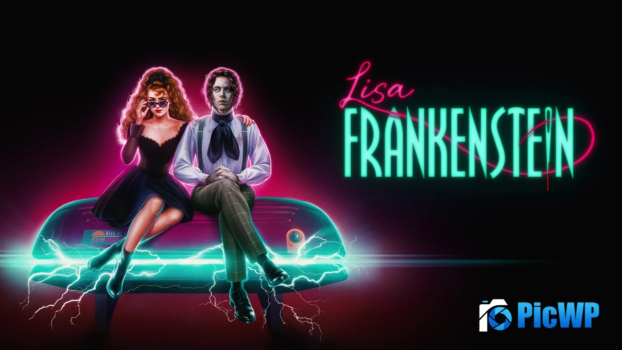 Lisa Frankenstein 2024 Movies 4K PC Wallpaper