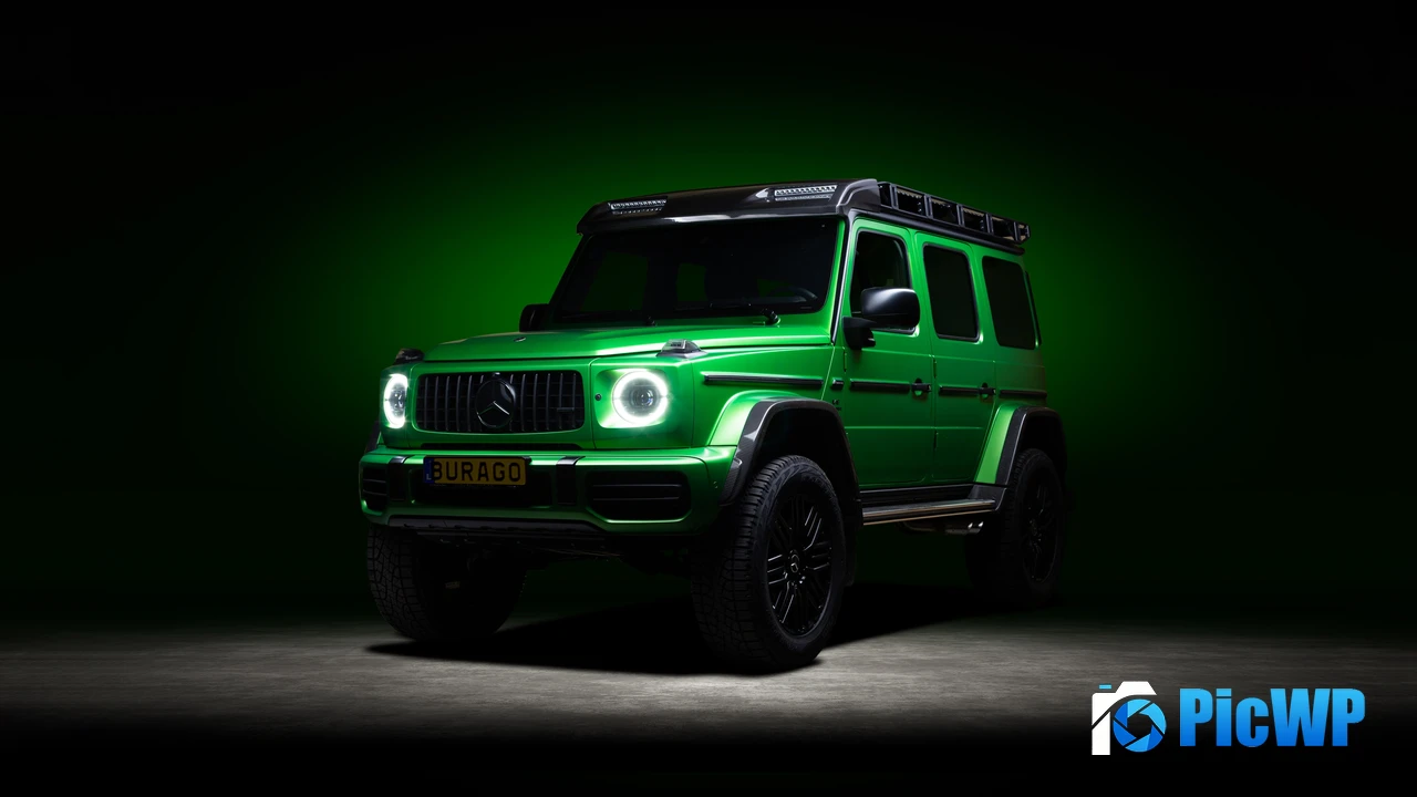 Mercedes-AMG G 63 4K PC Wallpaper