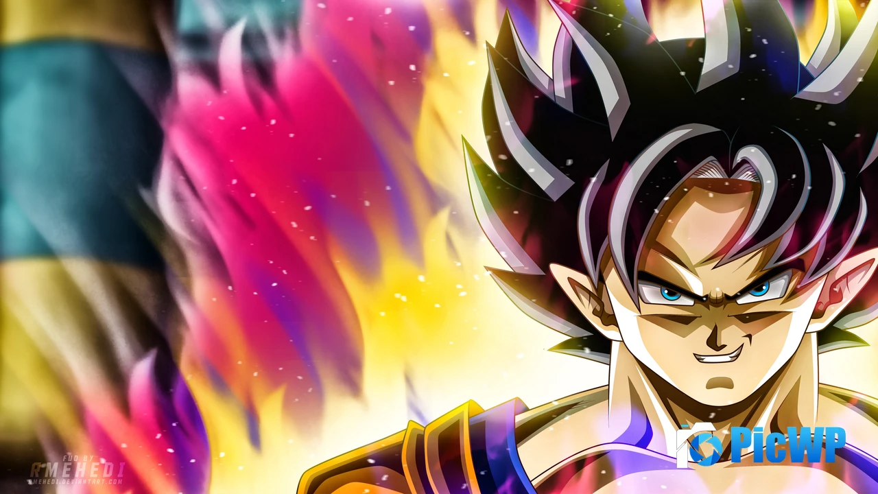 Goku Ultra Instinct 4K PC Wallpaper