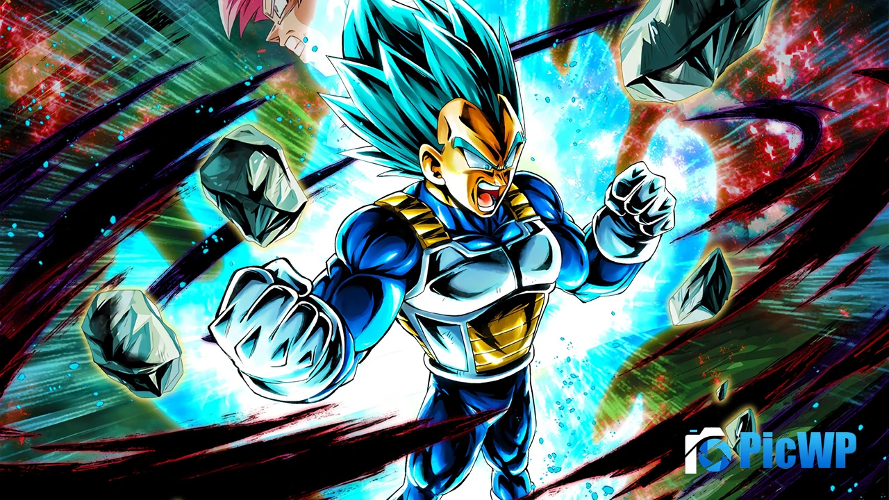 Super Saiyan God SS Vegeta 4K PC Wallpaper