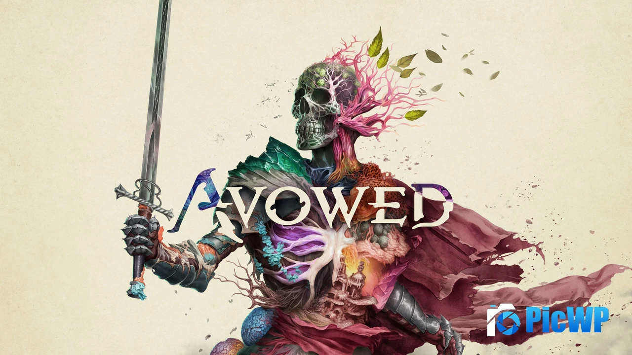 Avowed Official iPad 4K PC Wallpaper