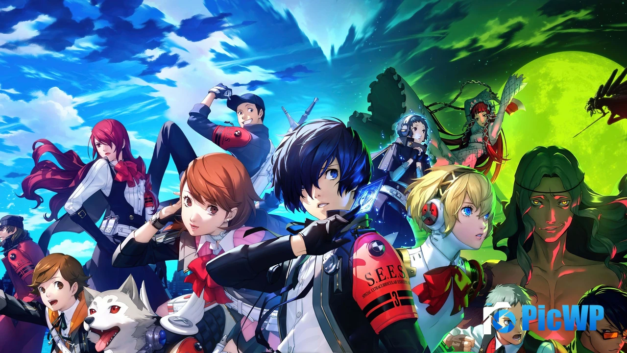 Persona 3 Reload 2024 Games 4K PC Wallpaper